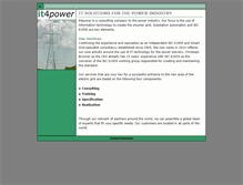 Tablet Screenshot of it4power.com